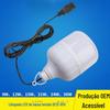 Lâmpada LED Gao Fushuai para iluminação noturna de barracas de mercado, lâmpada de 12V-85V para iluminação de emergência, lâmpada de economia de energia, atacado