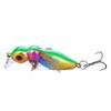HENGJIA HENGJIA Popular 3.5G Mini Señuelo Flotante Luya Pesca de Agua Dulce Insecto Biónico Señuelo Duro