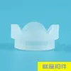Bolsa de recolección de fluidos con pico de PE, kit quirúrgico, fondo transparente, reutilizable, para recolección de líquido residual, con válvula de plástico PP