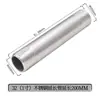 Conector Rosqueado de Aço Inoxidável de 4 Pontos, Adaptador Direto com Rosca Interna e Externa, Conector de Tubo de Extensão Espessado de 6 Pontos para 4 Pontos, Conexões para Tubos de Água