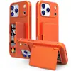Adecuado para funda de teléfono móvil Apple Iphone17Promax, Anticaída, Soporte para Tarjetas con Espejo Plegable, PC Transfronterizo