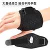 Evento de senderismo al aire libre: Guantes para bastones de trekking con correas de compresión, protectores de muñeca, mangas protectoras transpirables para fitness y muñequeras deportivas