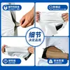 Sacos Express Transfronteiriços, azuis, espessados, material novo, à prova d'água, atacado para sacos de embalagem de logística para e-commerce