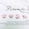 Nuevos Accesorios para Uñas Serie Cielo Estrellado, Estrellas y Luna, Formas Geométricas Versátiles, Decoraciones para Uñas y Cabello en Forma de Corazón, Accesorios de Resina