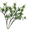 Plantas Verdes Artificiales, Ramas de Pino, Tuya, Agujas de Pino, Pinos y Cipreses, Pino Arhat, Pino de Bienvenida, Bonsái, Adornos de Decoración para el Hogar, Ramas de Pino