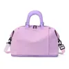 Bolsa de viaje ligera de gran capacidad, bolso de mano cruzado, bolsa para yoga y fitness, maleta de equipaje portátil expandible
