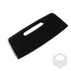 Adequado para BMW série 3 antiga E90 adesivo para o cilindro do cinzeiro adesivo de decoração preto piano acessórios de modificação de interior de carro