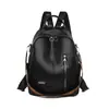 Mochila feminina casual e simples, novo estilo coreano de nicho, moderna e versátil, adequada para viagens e deslocamento, mochila escolar simples e leve