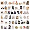 50 Pegatinas de Graffiti para Cachorros, Dibujos Animados Personalizados Transfronterizos Perro Lindo Decoración de Cuaderno de Bocetos Carcasa de Taza de Agua Pegatinas para Equipaje