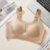 Sujetador de Encaje Sexy Ligero de Cobertura Total para Mujer, 10A, Antibacteriano y Repelente de Mosquitos, Pantalla para Busto Grande y Pequeño