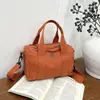 Nova Bolsa de Mão Impermeável de Nylon Estilo Japonês para Mulheres 2026, Versátil de Alta Qualidade, Tendência Casual, Bolsa de Ombro Transversal