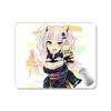 Alfombrilla de ratón, ultrapequeña, de gama alta para chica de computadora, linda alfombrilla de ratón, alfombrilla de juego bidimensional de aspecto de alta calidad personalizada