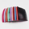 Peine de Plástico para el Cabello 16 Dientes Peine de Cola Peine para Acabado de Cabello Roto Accesorios para el Peinado Decorativos DIY para Niñas