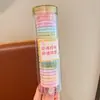 Ligas para el Cabello de Niñas, Bandas Elásticas para Coletas Altas, Bandas de Goma Duraderas de Alta Elasticidad, Ligas para el Cabello de Niñas, Accesorios para el Cabello