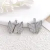 Colgante Estilo Europeo y Americano Personalidad Corazón Alas que se Abren y Cierran Joyería de Moda Creativa Colgante para Mujer Simple Versátil Sentido de Diseño de Lujo Ligero