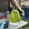 Bolsa de Peito Estilo Novo Verão 2026, Personalizada, Casual, Estilosa, Leve, Bolsa Transversal para Estudante, Mochila Esportiva de Ciclismo de Grande Capacidade