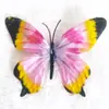 Mariposa Puntiaguda Tridimensional 3D Flor Artificial Decoración DIY para Pasador, Popular en Xiaohongshu, Flor Decorativa para Pared de Salón de Bodas