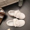 Tênis Casuais Agan para Treinamento Feminino Estilo Casual Novo 2025 com Sola Grossa, Leve, Acolchoado, Bico Redondo, Cadarço