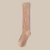Calcetines de coral para mujer, calcetines gruesos y cálidos de invierno hasta la pantorrilla, calcetines de dormir para pareja, calcetines de felpa posparto, que no sueltan pelusa