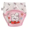 Pantalones de Pañal Xueoni para Bebés y Niños Pequeños, Cubierta de Pañal Impermeable, Pantalones de Entrenamiento Transpirables