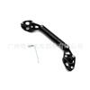 Adequado para Haojue Uhr150Pcx150 Torneira Barra Transversal Plana Guidão Barra de Equilíbrio Suporte de Expansão para Navegação Gancho para Torneira