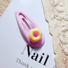 Decoraciones Populares para Uñas Estilo Dulce Donut Lindo, Decoraciones de Uñas de Donas Coloridas, Accesorios de Resina para Fundas de Teléfono