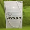 Placa de aluminio subpanel evaporador panel refrigerador, placa evaporador moldeada por soplado congelador, piezas de repuesto placa de refrigeración gabinete conservador