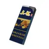 Encendedor desechable de alta gama a prueba de viento con llama azul y diseño de etiqueta de cigarrillo personalizado, un regalo portátil para el cumpleaños del novio, disponible para venta al por mayor