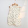 Frente Quatro Costas Dois Macacão para Bebê Recém-Nascido Saco de Dormir Algodão Gaze Bebê Verão Infantil Anti-Chute Colcha Pijama Tecido 100% Algodão