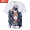 2024 verão novo dia difuso feitiço de volta à guerra explosão masculina e feminina estampada personalidade esportes lazer camiseta de manga curta