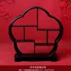 Decoração de casamento, enfeites de mesa de chá, decoração de sala de estar, caracteres chineses para boa sorte, flores artificiais, arranjo de quarto de casamento, novo estilo chinês de casamento, conjunto para cerimônia do chá