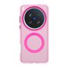 Adequado para Capa Magnética Candy para Celular Vivo X200Ultra X200S Fosca X200Pro Capa Protetora Anti-Queda