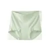 Calzones de Mujer Antibacterianos con Entrepierna Extendida Clase A de Modal de Cintura Media Control de Abdomen Cómodos Transpirables de Algodón Puro