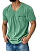 Ropa de verano europea y americana transfronteriza para hombre, impresión digital 3D, casual versátil holgada de manga corta, camiseta juvenil de cuello redondo para hombre