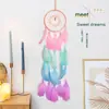 Atrapasueños Colorido Estilo Bosque, Adorno Colgante Decoración Creativa para el Hogar Estilo Nórdico, Decoración para Habitación Infantil Estilo Indio Estilo Ins