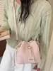 Shuai Mi Home Estilo Coreano Luxo Leve Bolsa Balde de Mão Bolsa Feminina 2026 Verão Nova Bolsa de Ombro Único Bolsa Transversal para o Trabalho para Mulheres