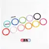 Colgante Pindou Buscando Amor Accesorios Anillo de Resorte Aro Abierto Cadena de Extensión Cadena de Cuentas Llavero con Cascabel Cierre Accesorios DIY