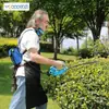 Cortacésped Eléctrico, Podadora de Setos Recargable, Batería de Litio Beilele 24V48V, Máquina de Podar y Recolectar Té de Mochila