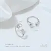 Fuerte Retención de Color Relleno de Oro de 14K Moda Versátil Soporte de Perlas de Medio Agujero Anillo Abierto Joyería Hecha a Mano con Perlas Pegables Accesorios