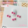 Accesorios Kt para Uñas de Gato Arte de Uñas 3D Lindo Dibujo Animado Gato Negro Palmera Resina Uña Portátil Decoraciones de Pedrería para Uñas