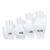 Guantes Blancos de Algodón Puro, Guantes Blancos Gruesos Hechos a Medida, Guantes de Trabajo de Algodón, Guantes Blancos de Algodón para Etiqueta, Protección Laboral al por Mayor Guantes Blancos de Cinco Dedos