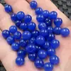 Jadeporcelana contas soltas contas redondas azul royal contas soltas 8mm contas soltas pulseira DIY colar acessórios de contas contas