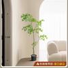 Simulação Planta Verde Nantianzhu High-end Light Luxo Árvore Falsa High-end Bionic Sala de estar Interior High-end Decoração Ornamentos de estúdio