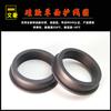 Anel de saída de bobina protetora preto Wenhao anel de borracha de silicone anel de borracha fio anel de vedação unilateral manga protetora de fio anel T
