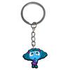 Del Revés Colgante para Mochila Llavero Colgante Pvc Pegamento Suave DIY Joyería Amazon Llavero Pequeño Regalo