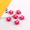 Verano estilo Hyuna flor pequeña acrílico diy hecho a mano pulsera de cuentas collar materiales de joyería accesorios