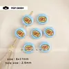 Accesorios para Joyería DIY Pez de Dibujos Animados Lindo Taza Cuentas Acrílicas Collar de Cuentas Hecho a Mano DIY Cadena para Teléfono Móvil Cuentas