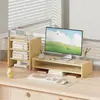 Soporte para monitor de computadora, sala de juegos, dormitorio, monitor elevado, soporte de enfriamiento, soporte para laptop, enfriamiento