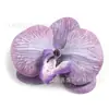 Chapéu Headdress de Flor de Orquídea Borboleta Texturizada Simulada Flor Fazendo Artesanal DIY Lembrança Acessórios de Mesa de Bolo e Sobremesa