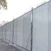Barreras de Aislamiento Temporales de Lámina Metálica para Sitios de Construcción de Ingeniería Municipal, Hechas de Acero Color, Paneles Sándwich de Espuma de PVC